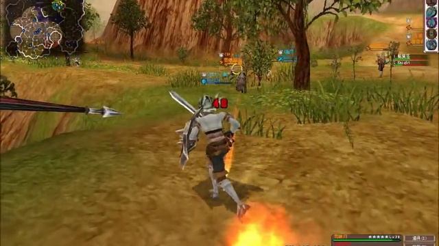 Fantasy Earth Zero GAMEPLAY - CRAZY FIGHTER! смотреть онлайн