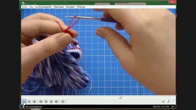 Мастер-класс "Вяжем крючком платье с сердечками для кукол Paola Reina" смотреть онлайн