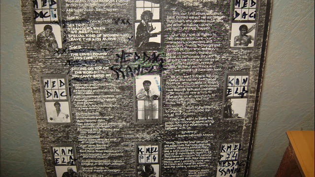 THE CROWN HEIGHTS AFFAIR - leave the kids alone