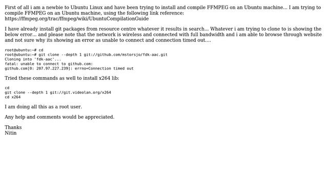 FFMPEG compilation errors (2 Solutions!!) смотреть онлайн