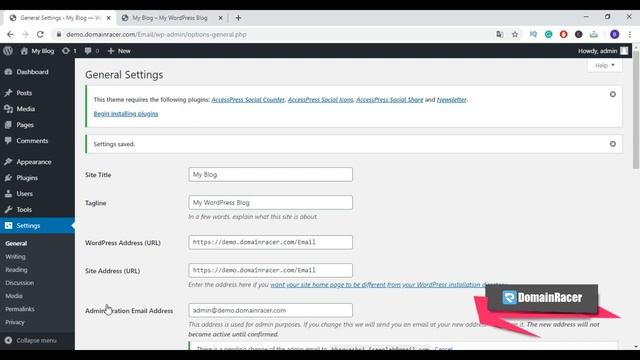 Simple Way to "Change WordPress Admin Email" - Step by Step 2023 смотреть онлайн