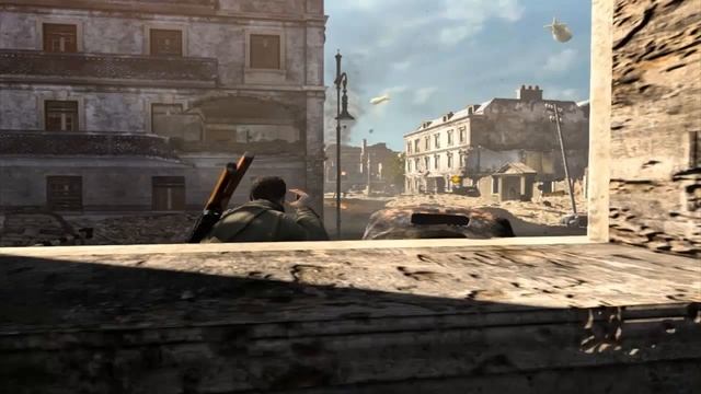 Sniper Elite V2 gameplay HD (PC) смотреть онлайн