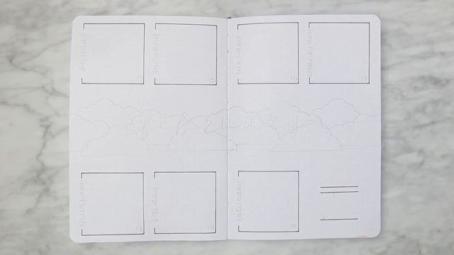 PLAN WITH ME || February 2021 Bullet Journal Setup - Using Markers as Watercolor! смотреть онлайн