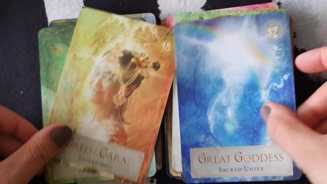 GODDESS POWER ORACLE przegląd kart смотреть онлайн