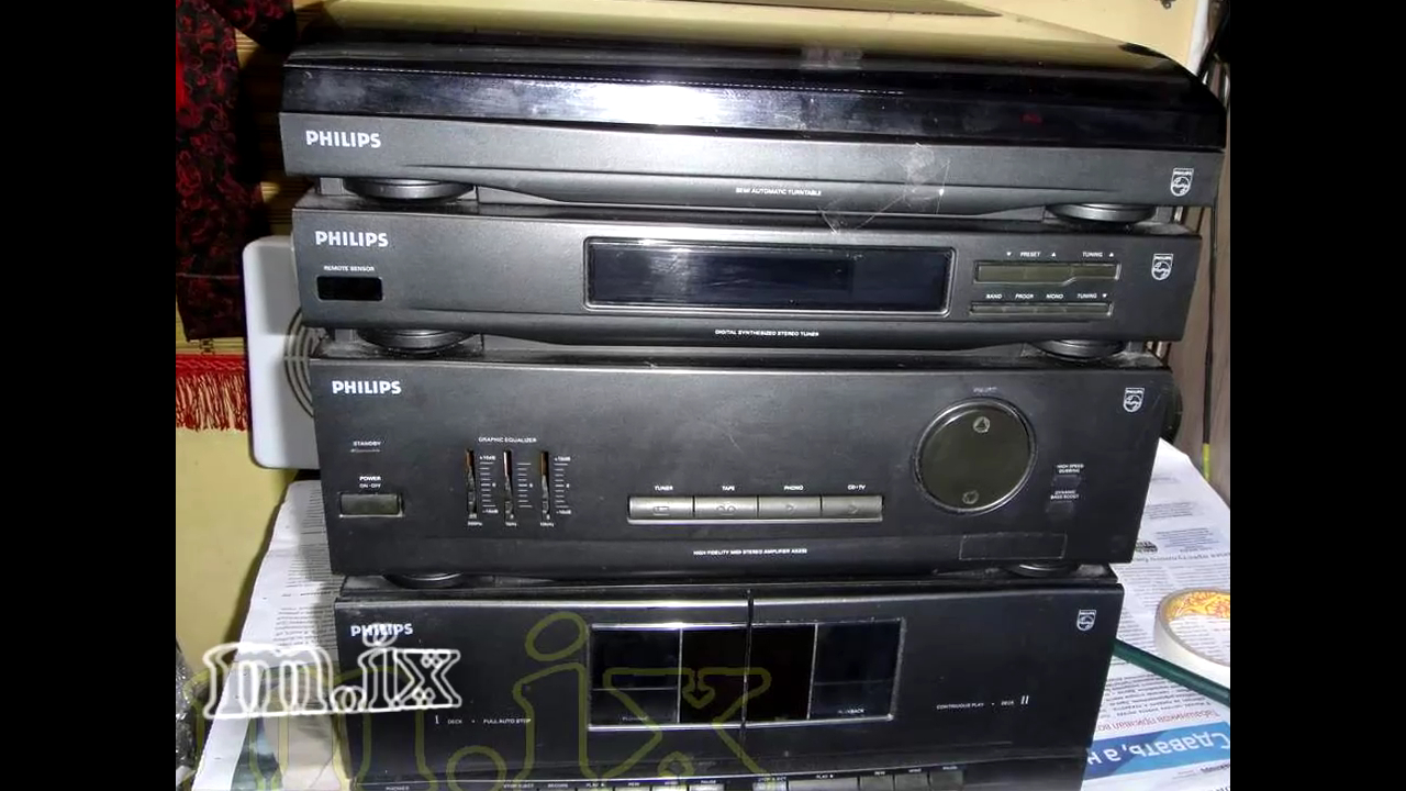 Philips AS235 21 Ремонт Музыкальных центров МЦ смотреть онлайн
