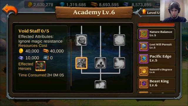 Одним дублем: что внутри Лагеря Героев 6 уровня в Heroes Charge? смотреть онлайн