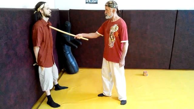 БОЕВОЕ КУНГ ФУ ХЭЙЧЖАН. САМООБОРОНА. защита с оружием