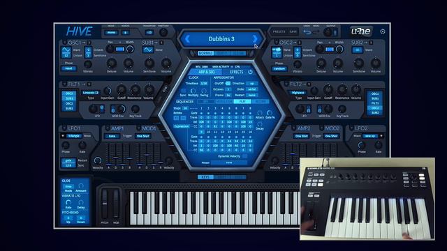 U-he Hive Virtual Analogue Synth - Presets Walkthrough
