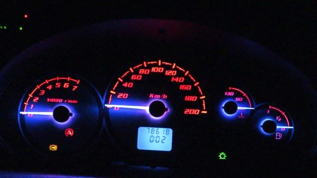 Тюнинг панели приборов КАЛИНА 1 смотреть онлайн