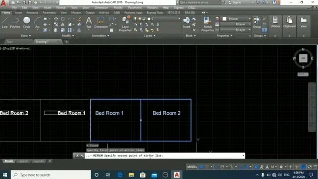 How to Mirror in Autocad? | PART 23 смотреть онлайн
