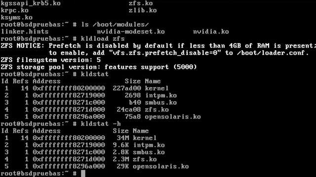 Módulos del kernel en FreeBSD 12.2. LOAD UNLOAD KERNEL MODULES смотреть онлайн