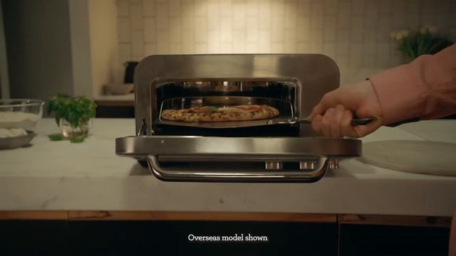 The Smart Oven™ Pizzaiolo | Brick oven performance in a benchtop oven | Breville NZ смотреть онлайн