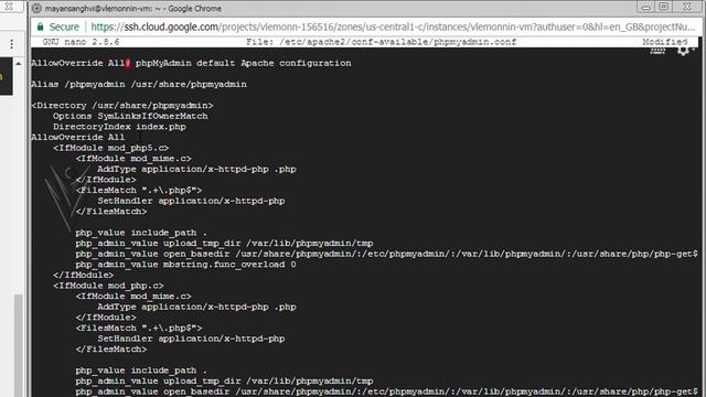 How to Install phpMyAdmin in Ubuntu VM Instance Google Cloud Platform смотреть онлайн