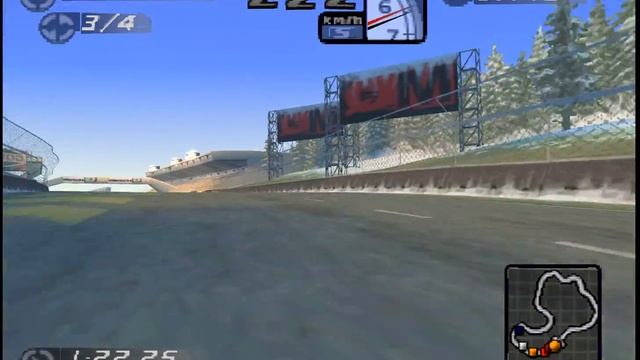 15# NFS High Stakes PS1 (Прохождение / Walkthrough) (с рулём Logitech G27)