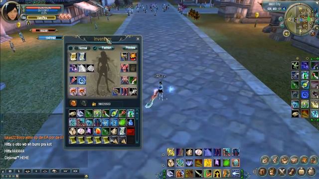 Elite Perfect world Genesis Interface смотреть онлайн