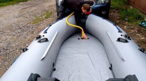 Надувная ПВХ лодка ProfMarine 330 air