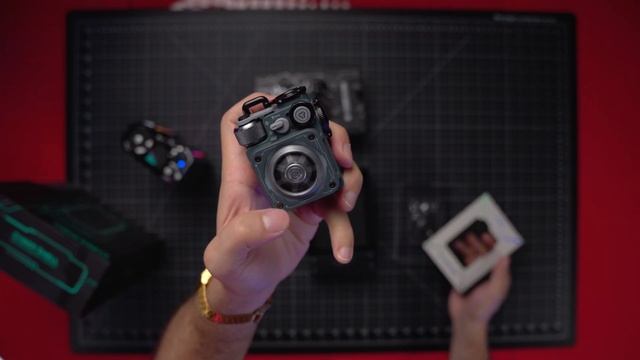 Muzen CYBER CUBE vs. CYBERSHELL - High Quality Futuristic Bluetooth Speakers смотреть онлайн