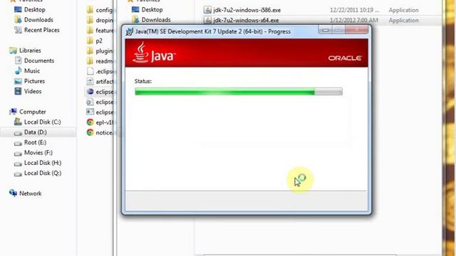 How to install eclipse and JRE/JDK смотреть онлайн
