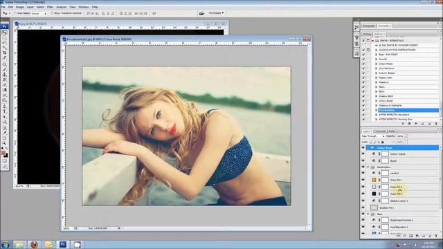 Envye Essentials Photoshop Actions Tutorial #2 смотреть онлайн