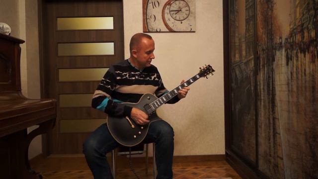 My Parisienne Walkways - memories of Mr. Gary Moore (guitar cover) смотреть онлайн