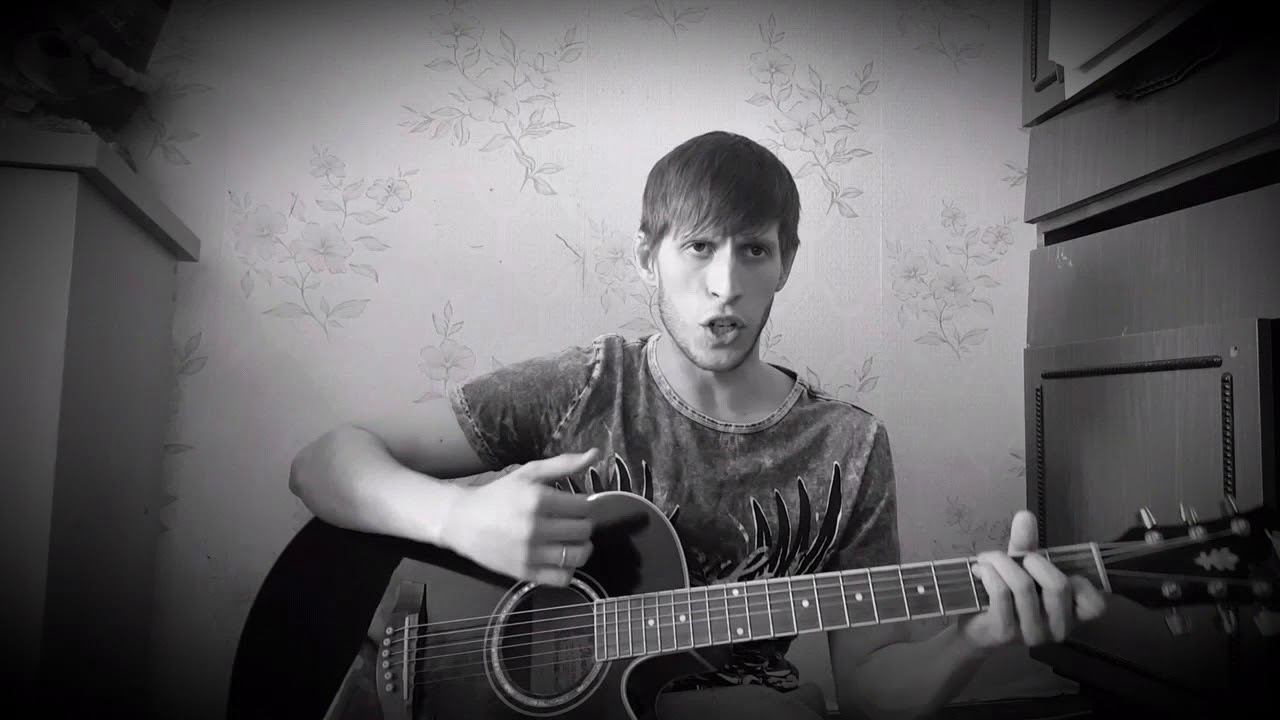 Алихан Амхадов - Мой верный брат (Расплаты час) на гитаре смотреть онлайн