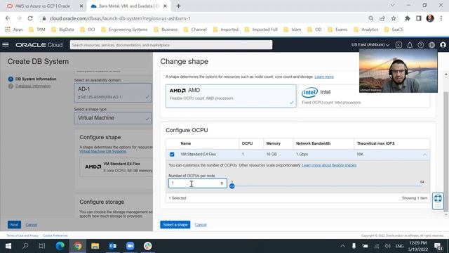Flexible Database Shapes in Oracle Cloud смотреть онлайн