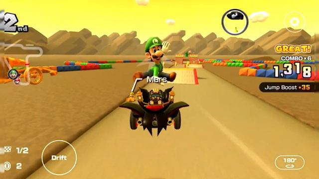 Mario Kart Tour Charging' Chuck Cup