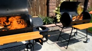 DIY. Мангал из старого бойлера. Своими руками.