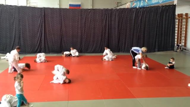 Дзюдо 7 лет смотреть онлайн