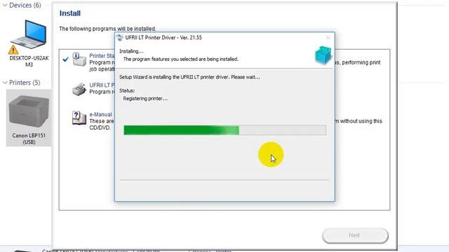Canon 151dw Printer Setup - USB - LAN - Wifi Windows 10 | Songkhangluu✅ смотреть онлайн