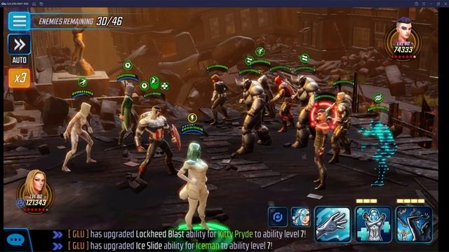 DD4 Global Node 3 (Sam, Sharon, Emma, Ghost) Attack 1/2 смотреть онлайн