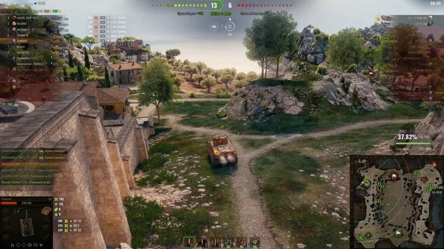 [WOT] БАЦ БАЦ И МИМО || МИР ТАНКОВ #22 смотреть онлайн