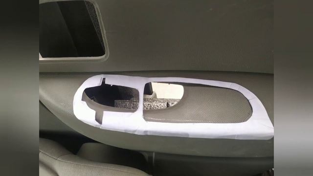 Renault Kangoo перенос кнопок ЕСП