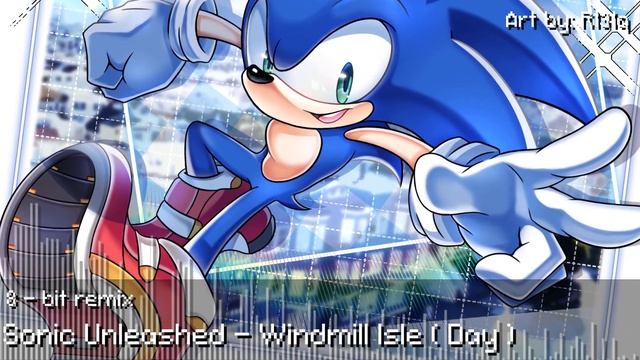 Windmill Isle (Day) ~ 8-bit Remix - Sonic Unleashed смотреть онлайн