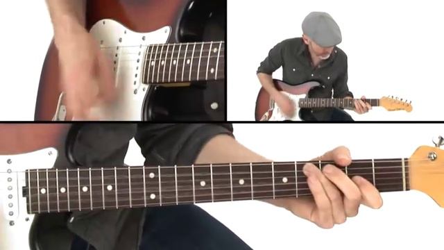 Jimi Hendrix Guitar Lesson - Hear My Train A Comin' #2 - Jeff McErlain