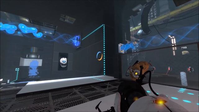 Portal 2 Chapter 8 (The Itch) - Test Chamber 16 смотреть онлайн