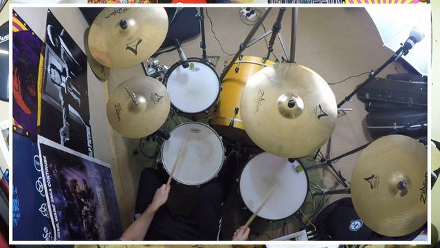 Advanced: Groupings Of 5 Played Over 4/4 Pulse As Groove & Fill смотреть онлайн