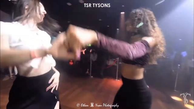 Noelia Pia & Cat Gloria Demo at TSR Tysons. Ponte Pa’ Mi- Vinny Rivera смотреть онлайн