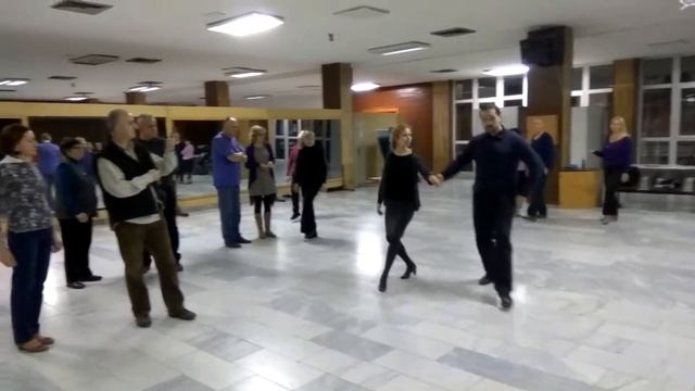 Помпадур МК по русским бальным танцам XX века в Белграде, 20 12 17 смотреть онлайн