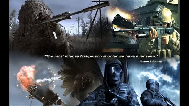 Call of Duty 4 Modern Warfare OST - No Fighting in the War Room смотреть онлайн
