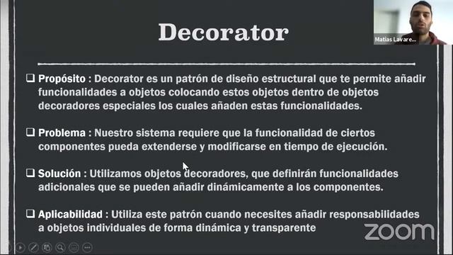 Patrones de diseño смотреть онлайн