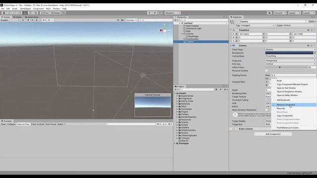 Online Maps - Tileset On UI | Unity Map Asset смотреть онлайн