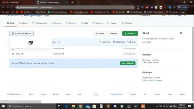 Let's Learn GIT | Github Tutorial | Windows смотреть онлайн