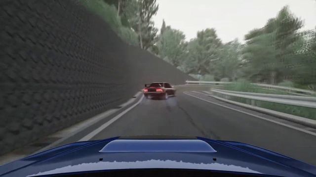 Assetto Corsa Touge Battle - 22B vs 22B on Irohazaka смотреть онлайн