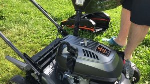 Газонокосилка Carver LMG 2646 DM. Моя техника, обзор