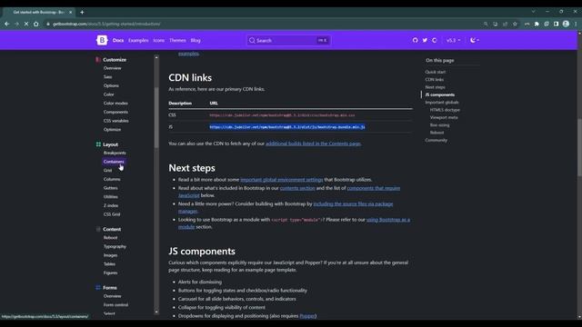 Bootstrap Tutorial for beginners | Bootstrap Installation Using CDN | MERN Stack Course #74 смотреть онлайн
