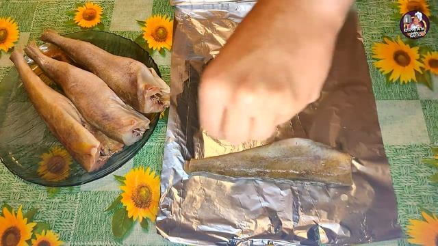 Очень вкусная и нежная навага, запечённая в духовке с морковью / Baked Navaga with carrots. смотреть онлайн