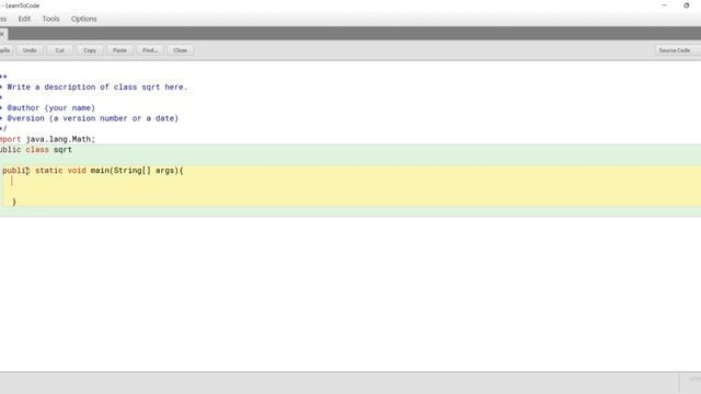 #bluejava #java #javaprogramming To find the square root of a number using sqrt() смотреть онлайн