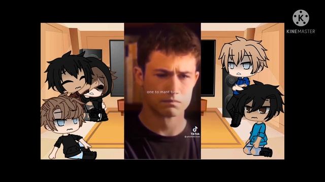 13 reasons why react to: ||Gacha club || read description смотреть онлайн