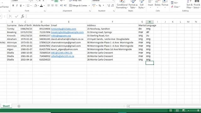 Anatomy 5 - Upload users from excel sheet смотреть онлайн